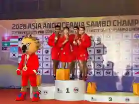 Raih 1 Perak dan 1 Perunggu di Kejuaraan Asia, Berharap Sambo Bisa Tampil di PON 2028