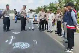 Hingga Pertengahan Tahun, Tingkat Fatalitas Kecelakaan Tol Pekanbaru - Dumai Meningkat