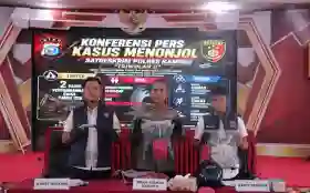  Selamat Juli 2026, Polres Kampar Ungkap 6 Kasus Menonjol, Salah Satunya Pembakaran Belasan Tambang Emas