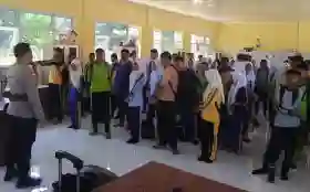  Polsek Tanah Putih Edukasi Bahaya Narkoba di SMAN 5, Perkuat Benteng dari Penyalahgunaan Narkotika