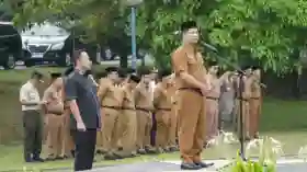 Muklisin Upayakan Percepatan Gaji ke-13 ASN Kuansing dan Selesaikan Tunda Bayar