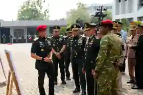 Panglima TNI Perkuat Kerja Sama Strategis dengan Panglima Angkatan Bersenjata Kerajaan Thailand