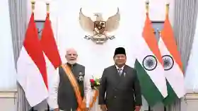 Prabowo Cerita Jejak Sejarah Indonesia-India di Depan PM Modi