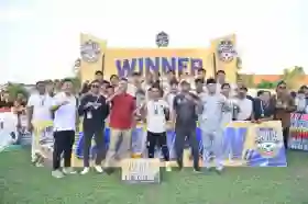 Bupati Rohil Cup Rayon I: Ajang Silaturahmi dan Lahirkan Bibit Sepak Bola Potensial