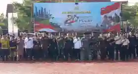  Hari Bhayangkara ke-80, Kapolres Bengkalis Tegaskan Komitmen Berikan Pelayanan Terbaik untuk Masyarakat