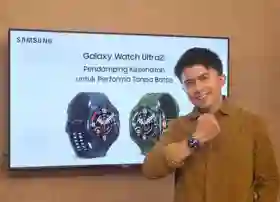 Samsung Galaxy Watch Ultra2, Smartwatch Premium dengan Health Insights Berbasis AI untuk Trail Running, Diving, dan Kesehatan Preventif