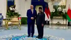 Prabowo dan Lukashenko Bahas Roadmap Bilateral Indonesia-Belarus 2026-2030