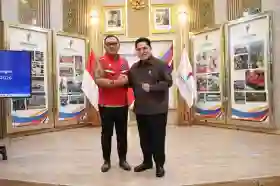 Cdm Todotua Memahami Pentingnya Kenyamanan Atlet, Menpora Eric: Bukan Kaleng-kaleng