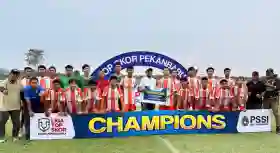  Juara Liga TOPSkor Riau, SSB PTPN IV Regional III Melaju ke Pentas Nasional