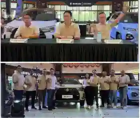 Bawa Fitur Kamera 360, Suzuki XL7 Hybrid Resmi Meluncur di Riau