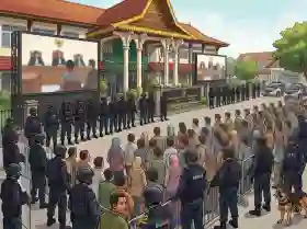 Jelang Putusan Gubernur Riau Nonaktif Abdul Wahid, PN Pekanbaru Perketat Pengamanan