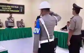 Tersandung Kasus Perampokan di Aceh Selatan, Oknum Polisi Jalani PTDH