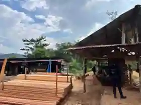 Polda Riau Gerebek Sawmill Ilegal di Kampar Kiri