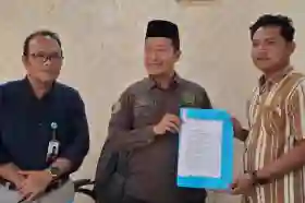  AMPHR Dugaan Pungli di MAN 1 Pekanbaru ke Kakanwil Kemenag Riau
