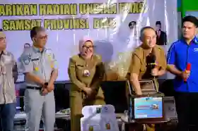Catat! Pemprov Riau Hapus Denda Pajak Kendaraan Mulai Agustus, Samsat Bagikan Motor dan Emas