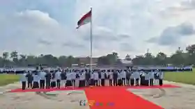 Sisihkan 90 Ribu Pendaftar, 7.555 Mahasiswa Baru Universitas Riau Ikuti PKKMB 2026 di Pekanbaru