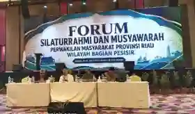  Dari Dumai Kembali Digaungkan Pembentukan Provinsi Riau Pesisir