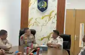Perkuat Sinergitas Penegak Hukum, Kapolres Rohil Sambangi Lapas Kelas IIA Bagansiapiapi