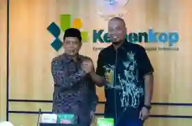 Roadshow Jilid II Ditutup di Kemenkop, Bupati Ade Dorong Lahan Eks PKH Dikelola KDMP