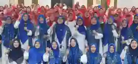 Septina Primawati Buka Kuliah Perdana Sekolah Lansia Amal Ikhlas BKMT Riau