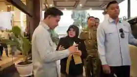 Bupati Siak Temui Gibran, Perjuangkan Hak Dana Bagi Hasil Daerah Penghasil