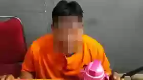 Sembunyikan Sabu di Botol Minuman Pink, Diciduk Polisi, Pengedar Sabu di Pelalawan Tak Melawan  