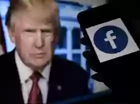 Facebook Putuskan Tetap Blokir Trump Meski Jadi Capres