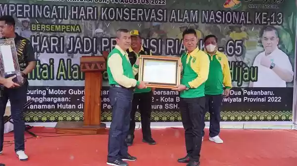 Rokan Hilir Terbaik Pertama Pengelolaan Kebersihan se Provinsi Riau, Plus 5 Sekolah Adiwiyata | 
