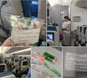 Ibu Ini Siapkan 200 Tas Hadiah Berisi Earplug agar Bayinya Tak Ganggu Penumpang Pesawat