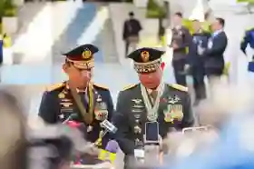 Kapolri: Presiden Minta Tindakan Tegas Terukur atas Aksi Anarkistis