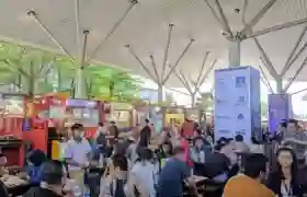 90 UMKM Ramaikan Area Kuliner GIIAS 2025