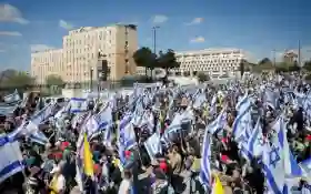 Rakyat Israel Demo Netanyahu, Tuntut Akhiri Perang Gaza!