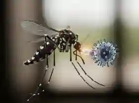 China Diserang Virus Chikungunyah, 7.000 Kasus Dilaporkan!