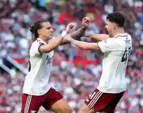 Kronologi Gol Kontroversial Riccardo Calafiori di Laga Manchester United vs Arsenal yang Tuai Protes Keras