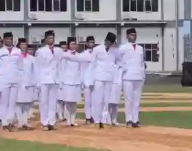 Aksi Heroik Paskibraka Papua Barat Daya Diganjar Beasiswa Sekolah Kedinasan, Menkum: Mereka Luar Biasa!