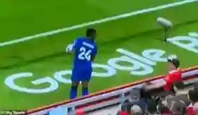 Pelaku Pelecehan Rasial kepada Semenyo di Anfield Pakai Kursi Roda