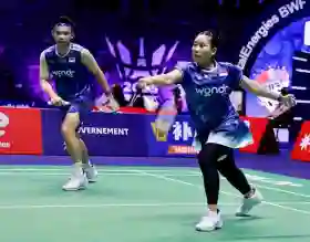 Hasil BWF World Championships 2025: Rinov/Pitha Pulangkan Pasangan Taiwan, Melenggang 32 Besar!