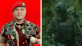 Profil Charles Yohanes Alling, Jenderal Kopassus Ahli Perang Hutan Peraih Sangkur Perak Komando