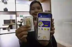 Harga Emas Antam 18 Agustus Turun Tipis Jadi Rp 1,894 Juta Per Gram
