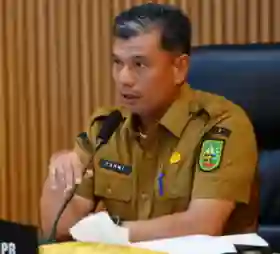  Pemprov Riau Pastikan Kerusakan Jalan Sontang - Kasang Padang Rohul Diperbaiki
