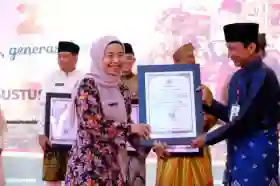 Termasuk Bapenda Riau, 8 OPD Raih Penghargaan Kearsipan Pemprov