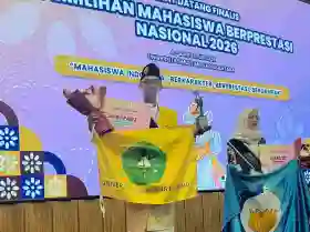 Harumkan Riau, Mahasiswa Disabilitas Unilak Sabet Juara Harapan I Tingkat Nasional