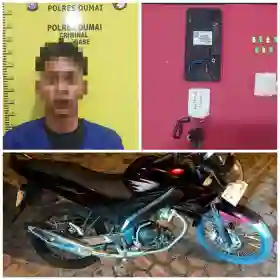 Sat Resnarkoba Polres Dumai Gagalkan Peredaran Pil Ekstasi di Taman Bukit Gelanggang, Seorang Pria Diamankan