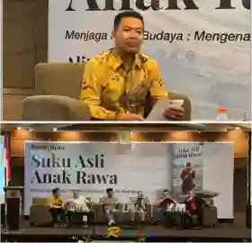 Bedah Buku Karya Alit, Sejarah Suku Anak Rawa dan Perjuangan Identitas Adat
