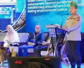 Irjen Herry Heryawan Paparkan Green Policing di Forum Internasional, Ini Pesan Pentingnya