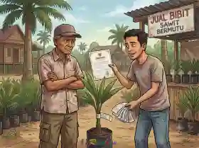 Waspada Sertifikat Palsu, Disbun Riau Segera Sidak Penjual Kecambah Sawit Ilegal
