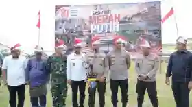 Pantai Ogis Jadi Lokasi Aksi Hijau Polda Riau, Bupati Zukri: Investasi untuk Generasi Mendatang