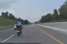 Pemotor Nekat Masuk Tol Pekanbaru-Dumai Diamankan Polisi, Ini Penjelasan Keluarga