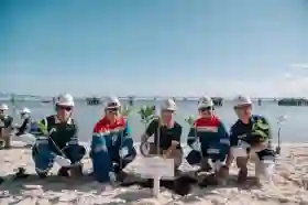 Perkokoh Benteng Pesisir Dumai, PHR Tanam 700 Mangrove Tangani Krisis Iklim dan Lindungi Keanekaragaman Hayati