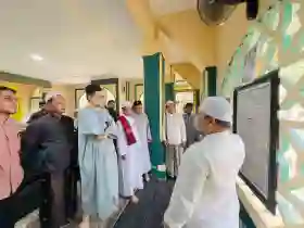 Ulama Hadis Maroko Ziarah ke Siak, Telusuri Jejak Sejarah Islam di Riau